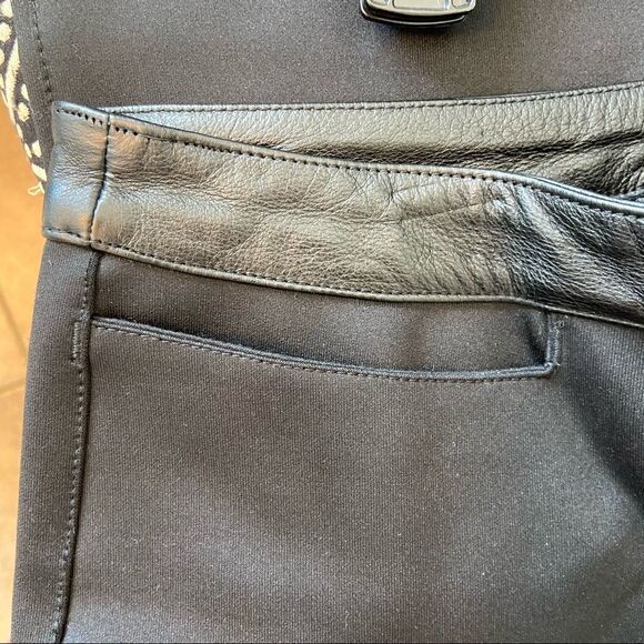 Harley-Davidson nylon and leather pants - Picture 8 of 10